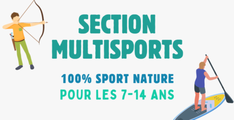 Activité 100% sport nature