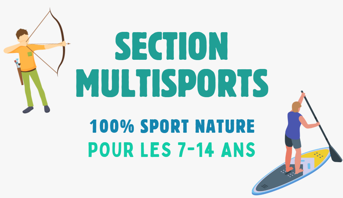 Activité 100% sport nature