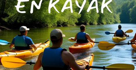 Descente en kayak