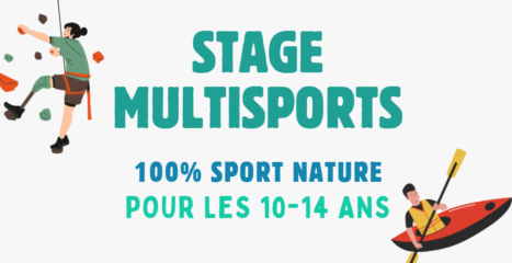 Stage multisports — Vacances d’automne