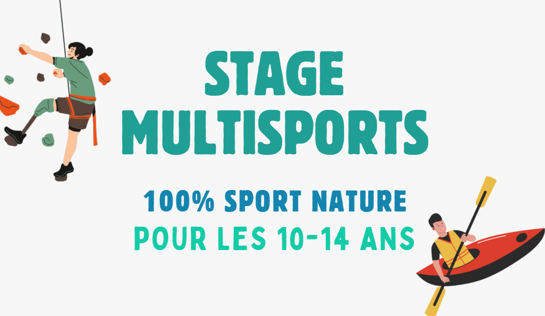 Stage multisports — Vacances d’automne