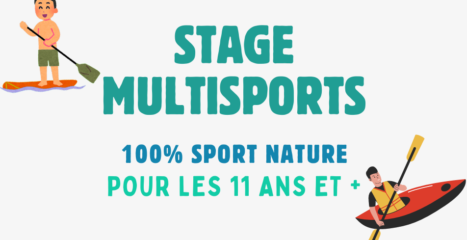 Stage multisports — Vacances de printemps