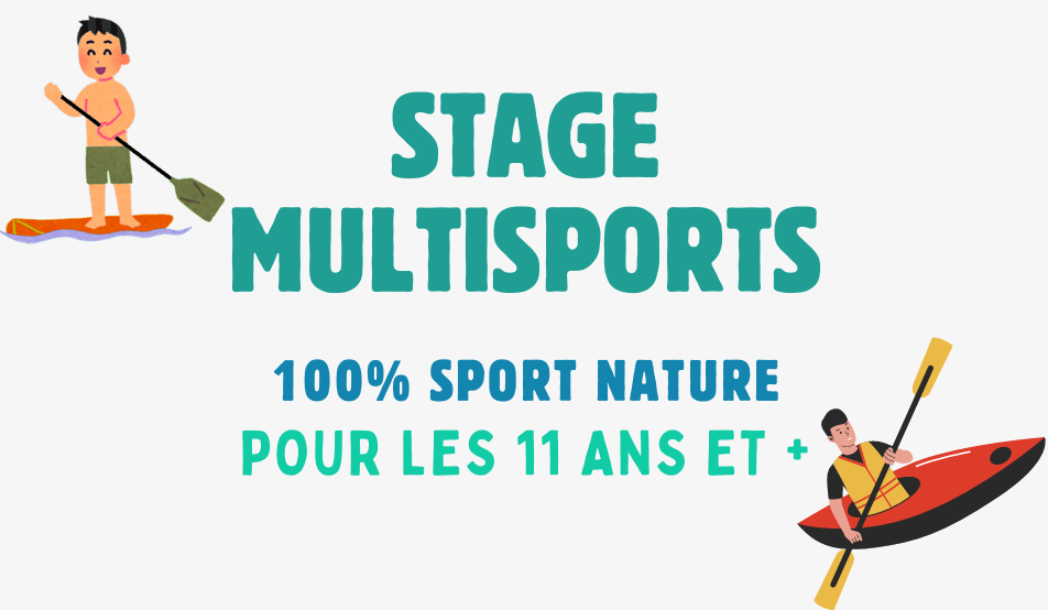 Stage multisports — Vacances de printemps